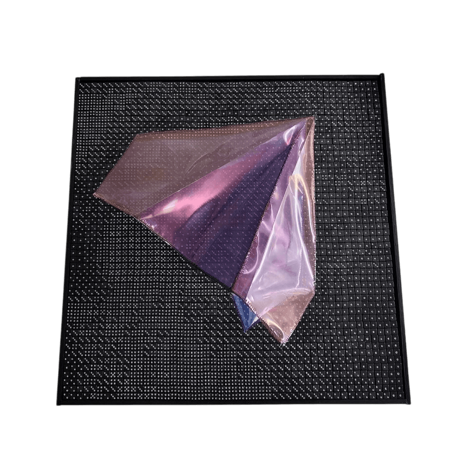 3D-Vision, Würfel Papierflieger-Wandkunst